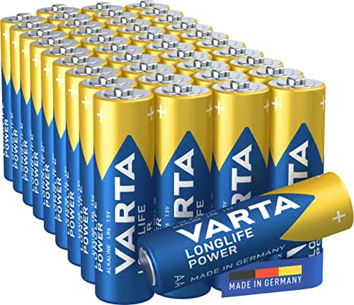 Varta Longlife Power Batterie AA - Eccellente durata e prestazioni affidabili