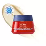 Vichy Liftactiv B3 Crema Notte Antimacchie per Pelli Mature e Luminose