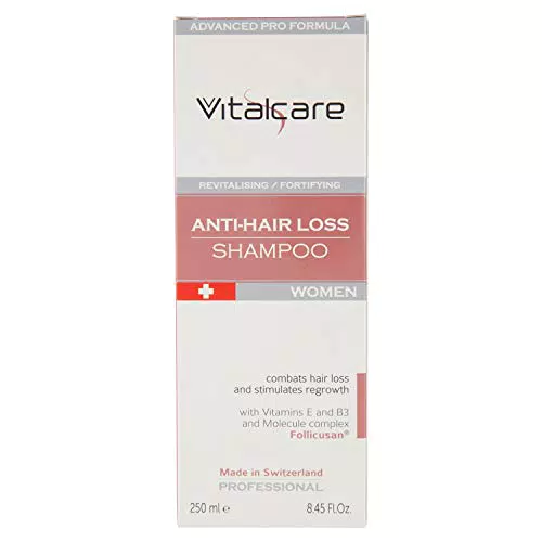 Vitalcare Shampoo Anticaduta Donna - Rivitalizzante e Fortificante con Vitamine
