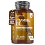 Metilcobalamina Vitamina B12 1000mcg - Supporto Energetico e Immunitario