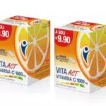 Act Vitamina C 1000mg - Integratore Alimentare Masticabile 60 Compresse