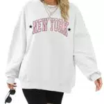 Voqeen Felpa Donna Oversize Invernale Hoodie Casual Sport Fitness Outdoor