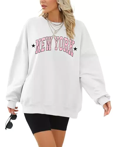 Voqeen Felpa Donna Oversize Invernale Hoodie Casual Sport Fitness Outdoor