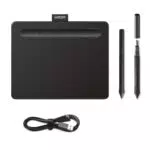 Wacom Intuos Small - Tavoletta Grafica Portatile per Disegno e Editing Foto