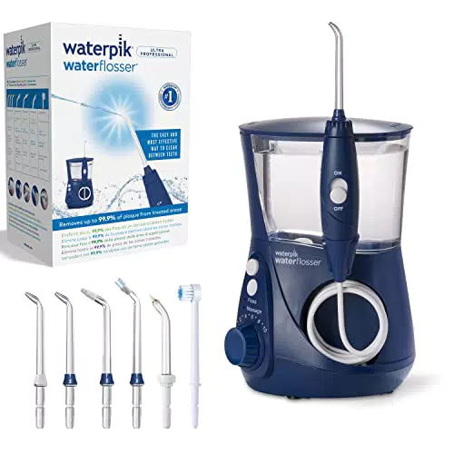 Waterpik Idropulsore Dentale Ultra Professional WP-663EU con 10 Impostazioni
