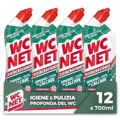 Wc Net - Disincrostante Disinfettante Gel per Sanitari e Superfici