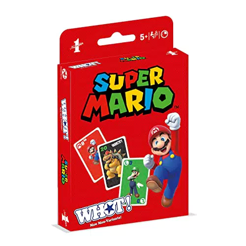Winning Moves - Gioco da Tavolo Super Mario