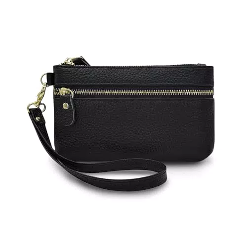 WisePoint Porta Monete in Pelle PU - Mini Pochette Multi Scomparti per Donne