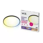 WiZ Plafoniera Smart SuperSlim WiFi Dimmerabile LED 16W con Controllo Vocale