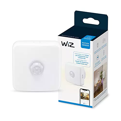 WiZ Sensore di Movimento Smart WiFi per Interni con Controllo Vocale