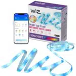 Wiz Striscia LED RGB 30m, Wi-Fi, Controllo Vocale con Google Home e Alexa