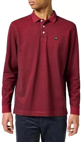 Wrangler Polo LS Refined