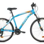 X-Fact MTB 26 Uomo - Bicicletta Mountain Bike per Avventure Outdoor