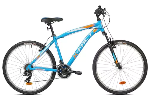 X-Fact MTB 26" Uomo - Bicicletta Mountain Bike per Avventure Outdoor