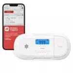 X-Sense Rilevatore Wi-Fi di Monossido di Carbonio con Notifiche in Tempo Reale