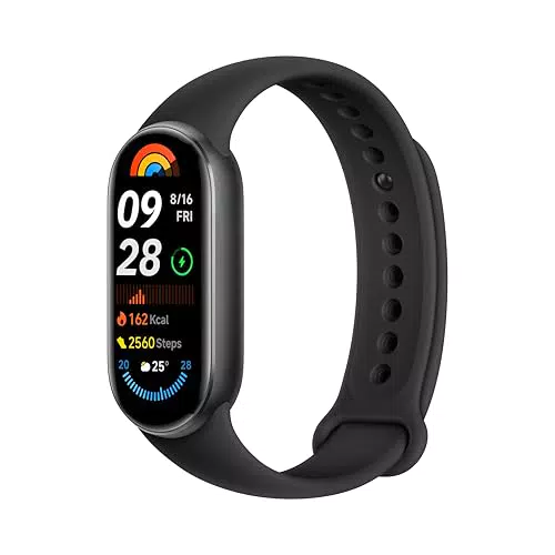 Xiaomi Smart Band 9 - Fitness Tracker e Smartwatch Avanzato