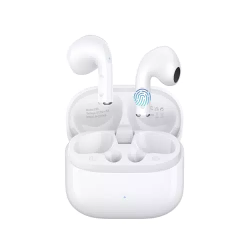 YELKUTT Cuffie Bluetooth 5.4 Wireless con Cancellazione Rumore e 50 Ore di Autonomia
