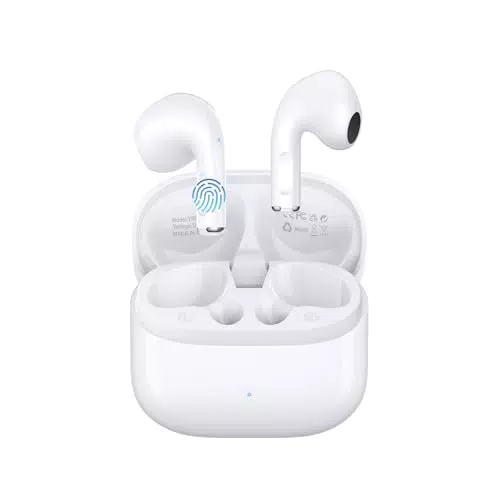 YELKUTT Cuffie Bluetooth 5.4 Wireless con Cancellazione Rumore e Impermeabilità IPX7