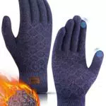 YESWEL Guanti Invernali Touch Screen Termici per Ciclismo, Corsa e Sci