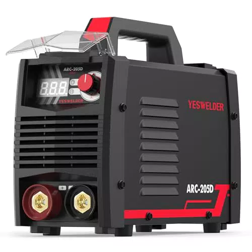 YESWELDER Saldatrice Elettrodo 205A MMA/Lift TIG Inverter IGBT Antiaderente