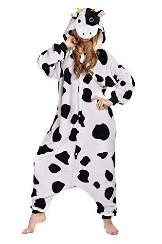 ZKomoL Kigurumi Animali Unisex per Adulti - Costume per Feste e Cosplay
