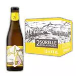 2 Sorelle Naïf - Birra agricola artigianale italiana in cassa da 12 bottiglie