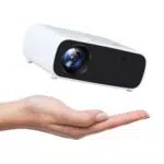 Mini Proiettore 18000 Lumen Bluetooth 1080P 5G WiFi LCD per Home Cinema