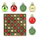 Palline di Natale per albero - Set di decorazioni per feste e matrimoni