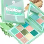 7Days Palette di ombretti nude - Trucco occhi opaco e brillante con 9 tonalità