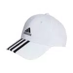 adidas 3-Stripes Cotton Twill Baseball, Cap, Unisex-Adulto