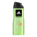 Adidas Active Start Gel Doccia 3 in 1 Vegano per Corpo, Capelli e Viso