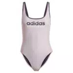 Adidas Costume da Bagno da Donna con Scollo a U