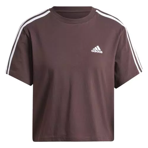 Adidas Maglietta Manica Corta 3S CR Top