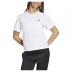 Adidas Essentials Small Logo T-Shirt Donna