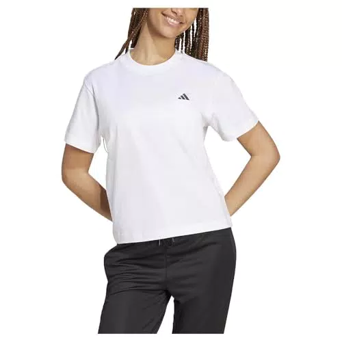 Adidas Essentials Small Logo T-Shirt Donna