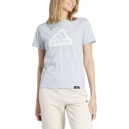 Adidas Donna Modern Essentials Graphic Tee