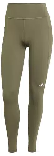Adidas Leggings Donna Own the Run Full-Length per Allenamento e Tempo Libero