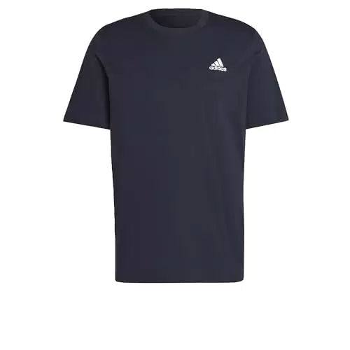 adidas Essentials Single Jersey Embroidered Small Logo