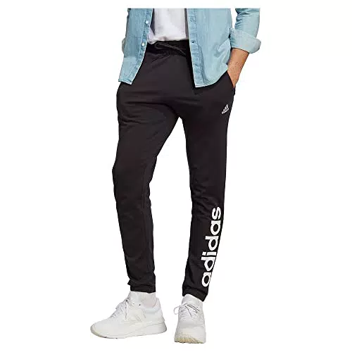 Adidas Pantaloni Sportivi Uomo Essentials Tapered Elasticized Cuff.