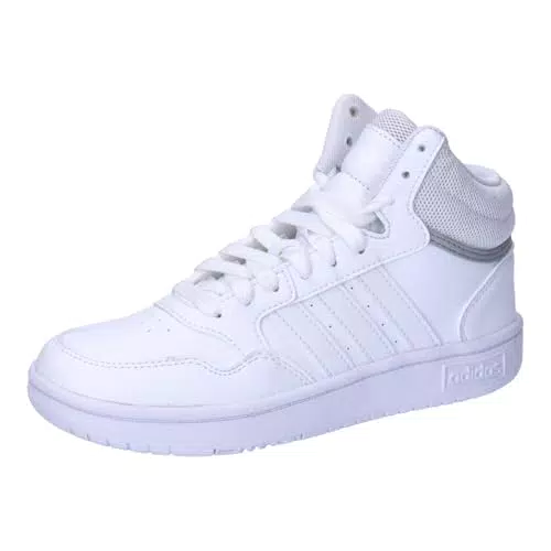 Adidas Hoops Mid Shoes Unisex Adulto - Scarpe Sportive Comfortevoli