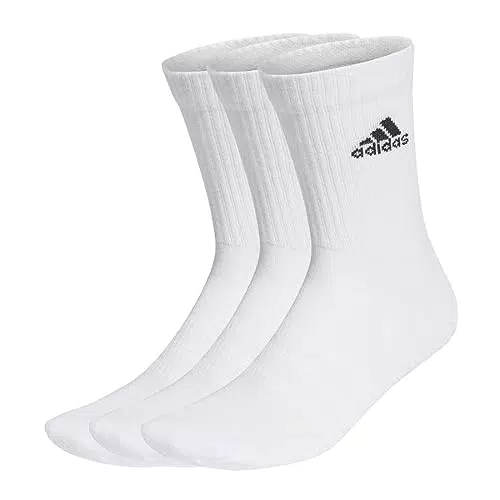 Adidas Calze Crew Cushionate Unisex per Adulti