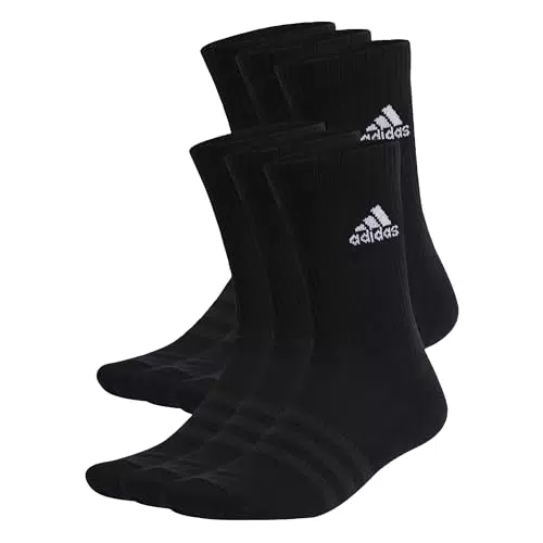 Adidas Calze Sportive Unisex Cushioned per Adulti
