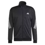 Adidas Giacca da Tennis a Maglia con 3 Righe - Uomo