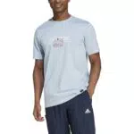 Adidas Uomo Codes Linear Graphic Tee