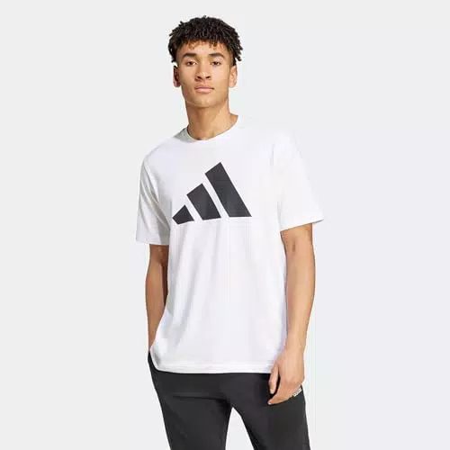 Adidas PWR 3 Graphic Tee Uomo - Maglietta Sportiva Casual