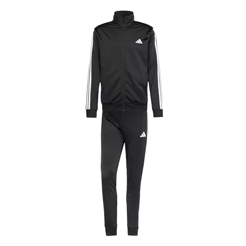 Adidas Sportswear Basic 3 Stripes Tracksuit Uomo