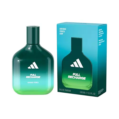Adidas Vibes Full Recharge Eau de Parfum - Profumo Tonificante e Rinvigorente