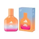 Adidas Vibes Get Comfy Eau de Parfum - Profumo Rilassante Vaniglia e Mandarino