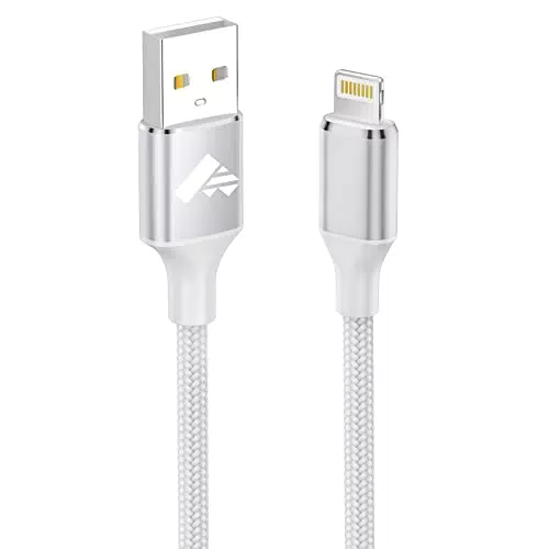 Aioneus Cavo Lightning USB per iPhone e iPad - Ricarica Rapida Certificato MFi