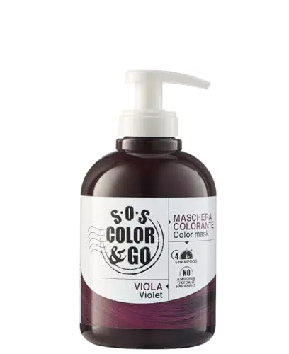 Alama Professional Maschera Colorata Nutriente per Capelli Colorati e Mèches